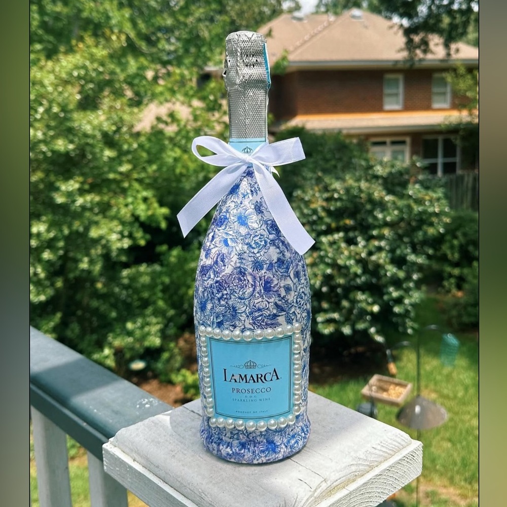 Decorated Lamarca Bottle